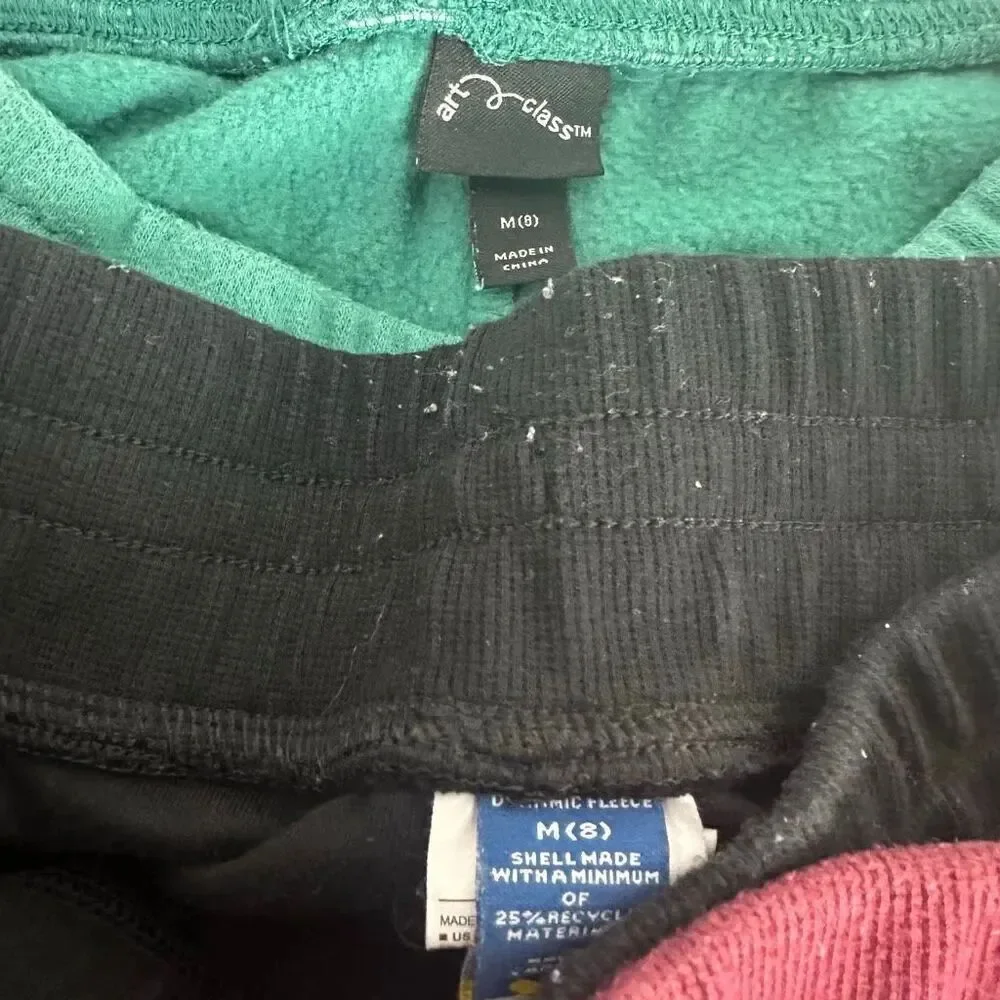 Girls Athletic Activewear Bundle Medium size 8 Old Navy